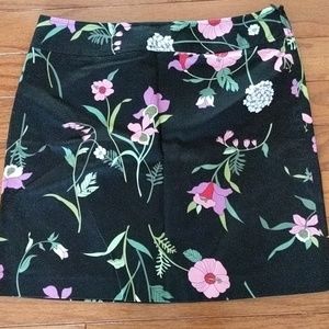 New floral skirt